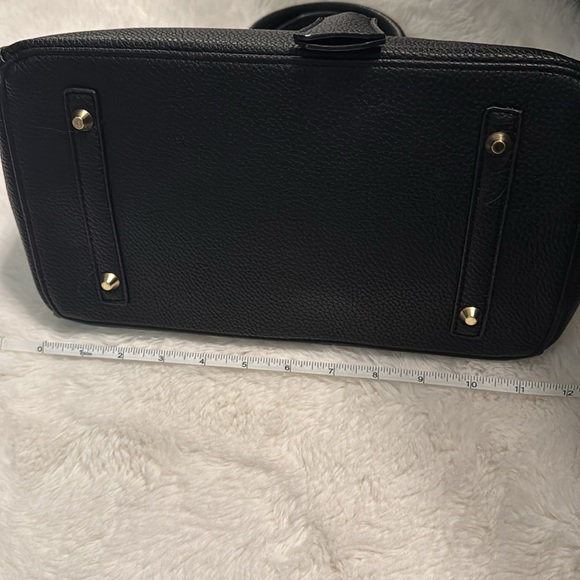 Black leather purse - Picture 8 of 10